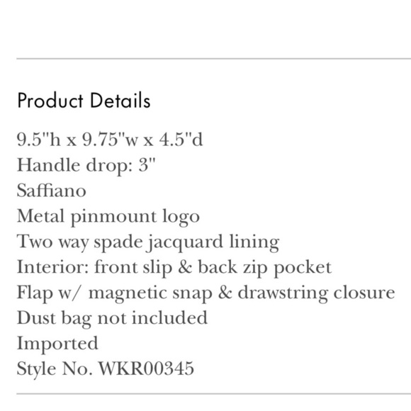 15. Kate Spade Lizzie Medium Flap Backpack in Deep Berry - Picture 5 of 14